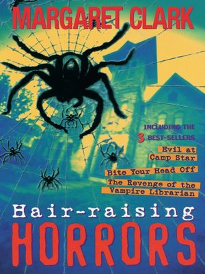 cover image of Hair Raising Horrors (3 In 1)
